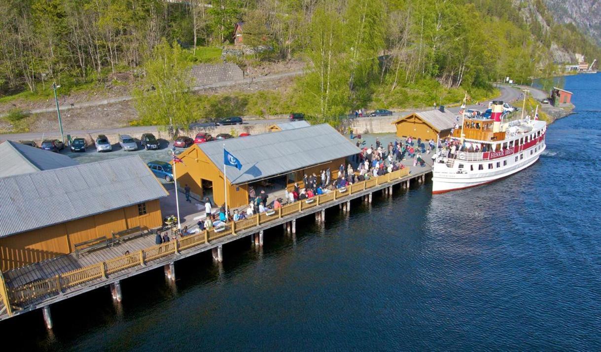Dalen I Telemark Holiday Home With Garden Ngoại thất bức ảnh