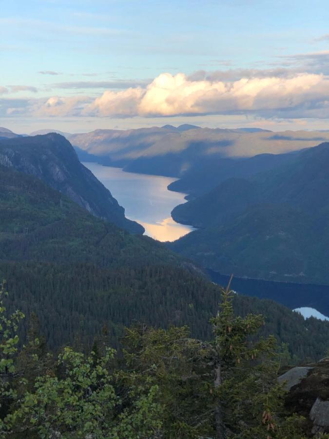 Dalen I Telemark Holiday Home With Garden Ngoại thất bức ảnh