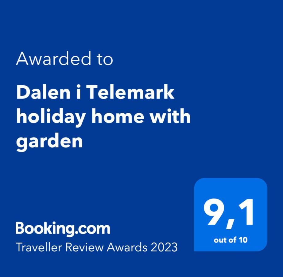 Dalen I Telemark Holiday Home With Garden Ngoại thất bức ảnh